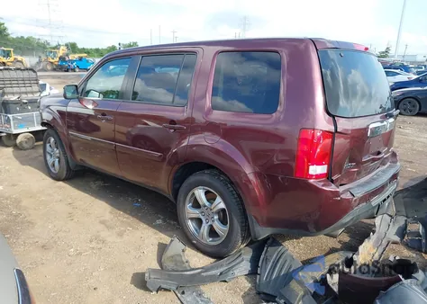 2012 Honda Pilot Ex-L z USA, uszkodzony, nr VIN 5FNYF4H5XCB043680